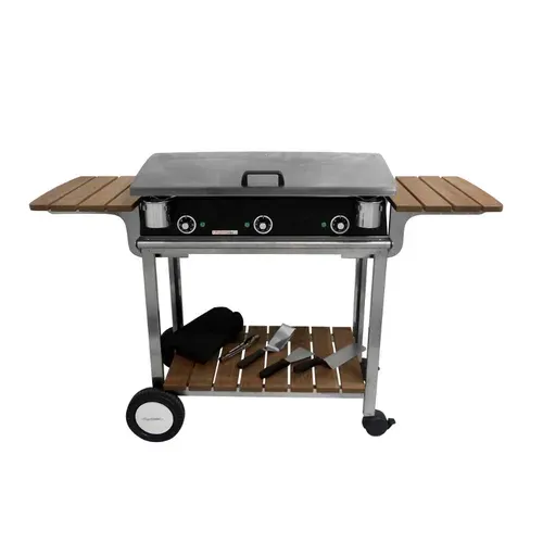 Pack Plancha Électrique  Lux 830 Carbon - Chariot Elysee 830