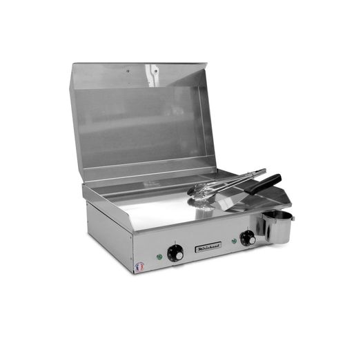 Plancha Électrique Neo E530 - 2400w + Couvercle + 2 Ustensiles