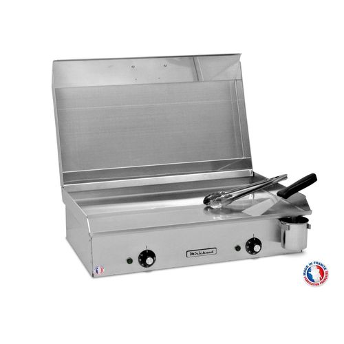 Plancha Électrique  Neo E650 - 2400w + Couvercle + 2 Ustensiles