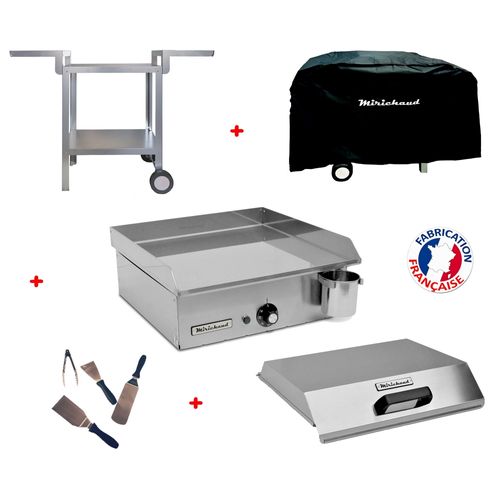 Pack Plancha Électrique Neo E420  + Chariot + Accessoires -