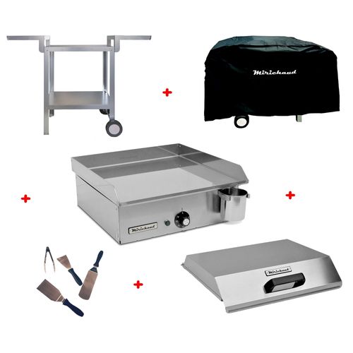 Pack Plancha Électrique Neo E420  + Chariot + Accessoires -