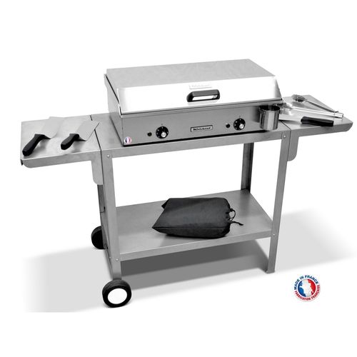 Pack Plancha Électrique Neo E650 + Chariot + Accessoires -