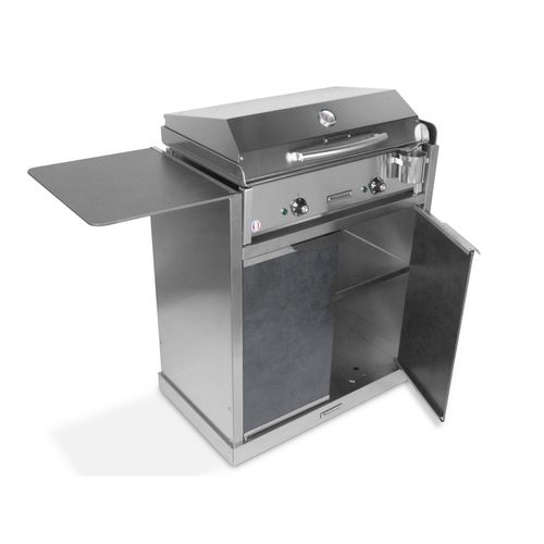 Pack Plancha Électrique Anthea E650 + Meuble Complet -