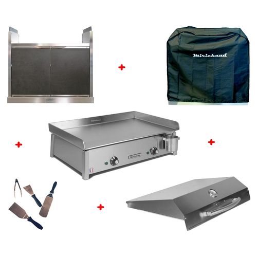 Pack Plancha Électrique Anthea E650 + Meuble Complet -