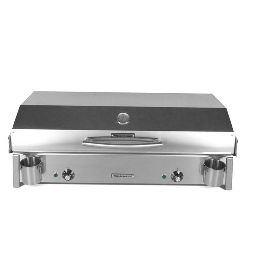 Plancha Électrique Anthea E870 + Couvercle + 2 Ustensiles