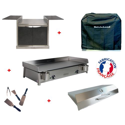 Pack Plancha Électrique Anthea E870 + Meuble Complet -