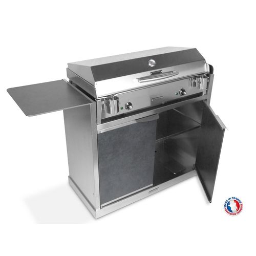 Pack Plancha Électrique Anthea E870 + Meuble Complet -