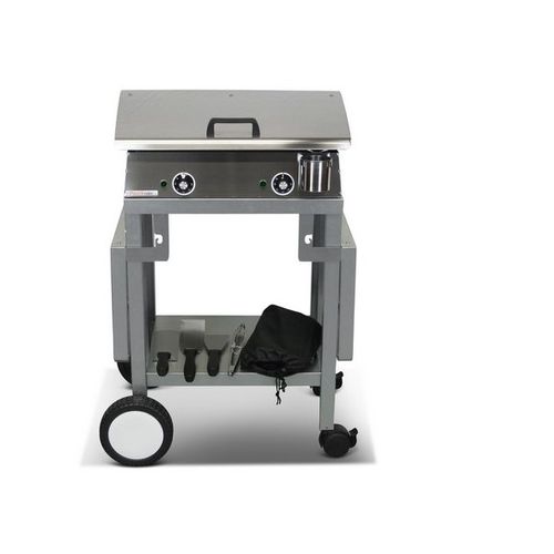 Pack Plancha Électrique  Lux 600 Inox - Chariot Monceau