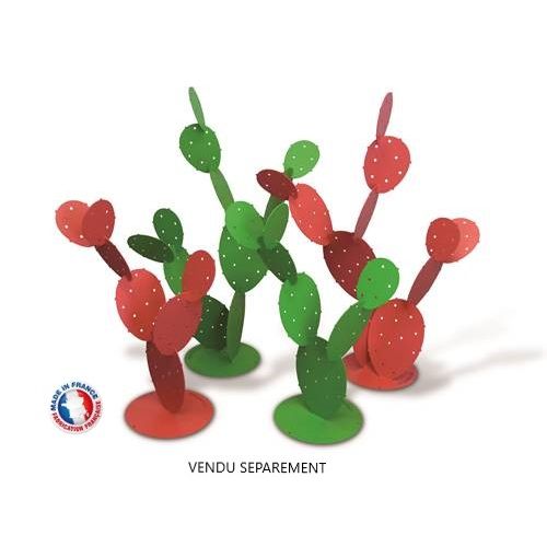 Cactus Métal Figuier H120 - Grenadine