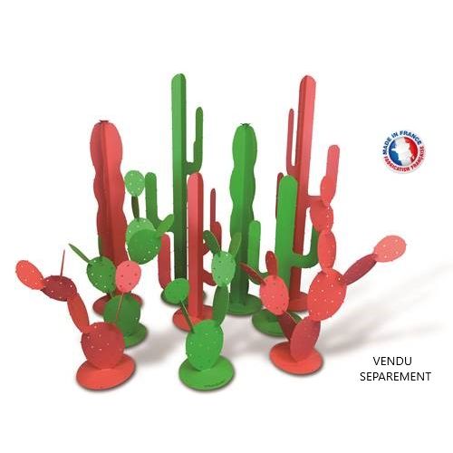 Cactus Métal Figuier H120 - Grenadine