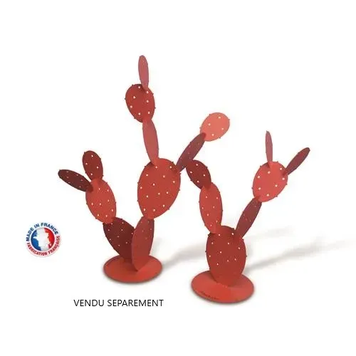 Cactus Métal Figuier H120 - Grenadine