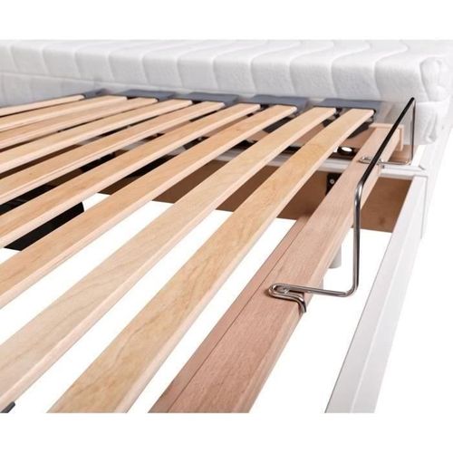 Ensemble Relaxation Matelas + Sommier Électrique 140x190 - Mousse - Ferme - Talca