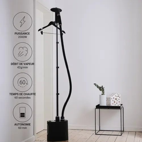 Défroisseur Vapeur Vertical 42g/min 2000w - Sy70sb