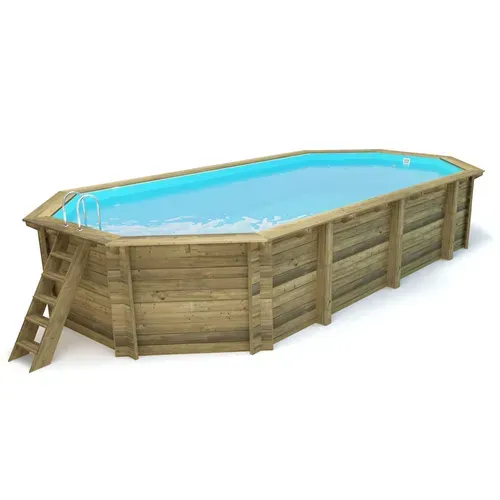 Piscine Bois " Sevilla 145 " - 8.57 X 4.57 X 1.45 M