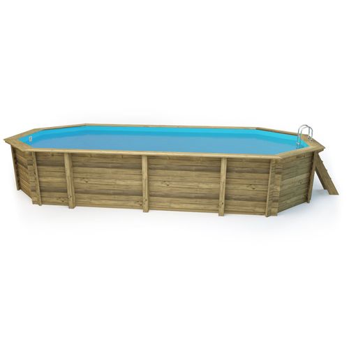 Piscine Bois " Sevilla 145 " - 8.57 X 4.57 X 1.45 M