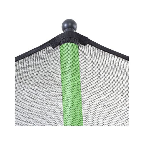 Trampoline "yoopi" - D. 3.65 M - Avec Filet + échelle + Couverture + Kit D'ancrage