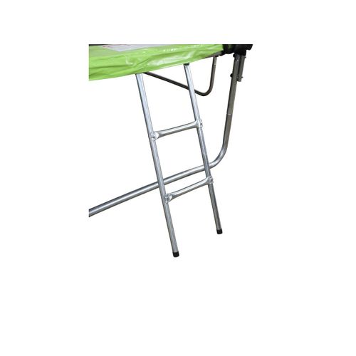 Trampoline "yoopi" - D. 3.65 M - Avec Filet + échelle + Couverture + Kit D'ancrage