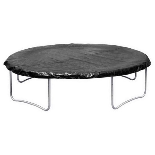 Trampoline "yoopi" - D. 3.65 M - Avec Filet + échelle + Couverture + Kit D'ancrage