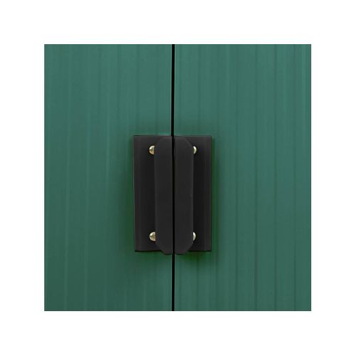 Abri De Jardin Métal "rosas" - 2,71 M² - Vert