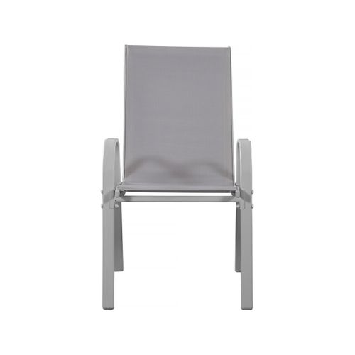Fauteuil Jardin Textilène "cordoba" - Phoenix - Ecru - Lot De 2