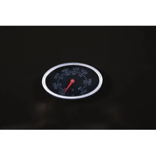 Barbecue Gaz "party 3" - 3 Brûleurs Dont 1 Latéral - 9.38 Kw - Noir