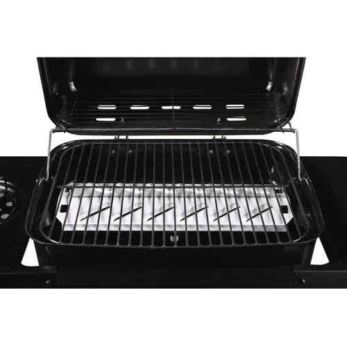 Barbecue Gaz "party 3" - 3 Brûleurs Dont 1 Latéral - 9.38 Kw - Noir