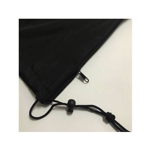 Housse De Protection Pour Parasol - 20 X 250 Cm - Noir