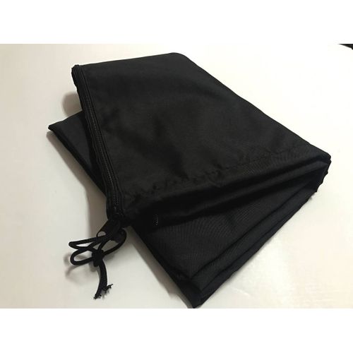 Housse De Protection Pour Parasol - 20 X 250 Cm - Noir