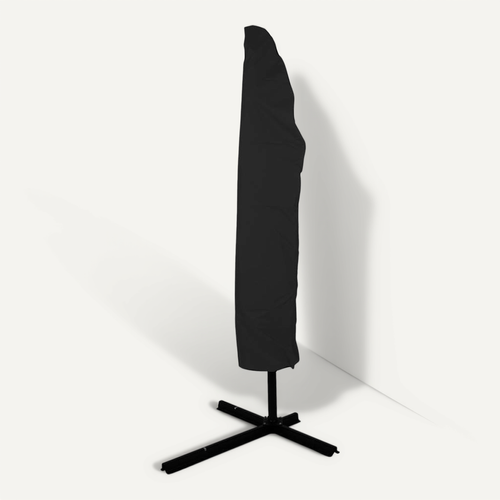 Housse De Protection Pour Parasol - 20 X 250 Cm - Noir