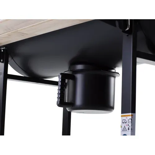 Barbecue XXL Charbon De Bois "king" - 95 X 63 X 105 Cm - Noir