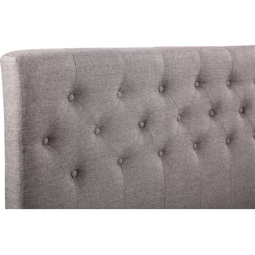 Lit "emmy" - 160 X 200 Cm - Taupe