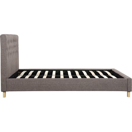 Lit "emmy" - 160 X 200 Cm - Taupe