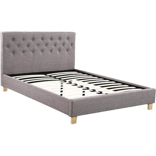 Lit "emmy" - 160 X 200 Cm - Taupe