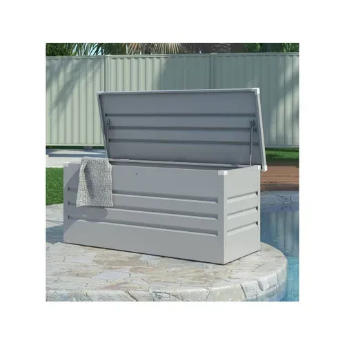 Coffre De Jardin Métal "store" 680l - Argent