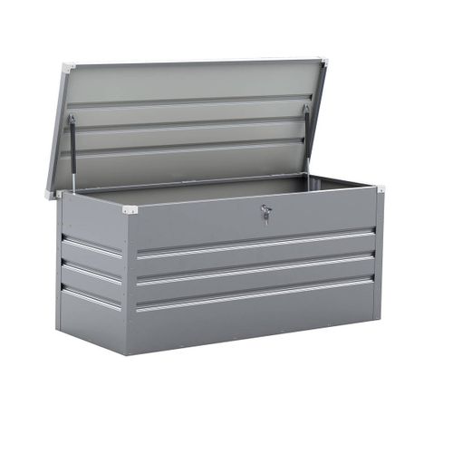 Coffre De Jardin Métal "store" 680l - Argent