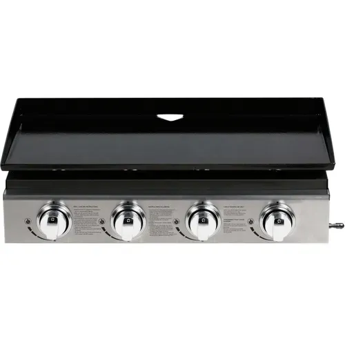 Plancha "presto 4" - 4 Brûleurs - 9.7kw - Gris
