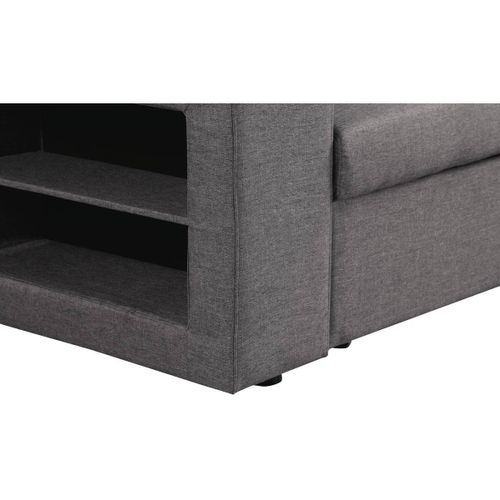 Canapé D'angle Convertible / Réversible Axel - 3 Places - Gris