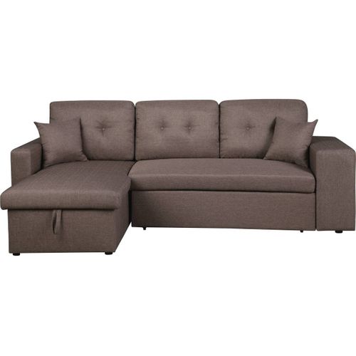 Canapé D'angle Convertible/réversible "axel" - 3 Places - Taupe