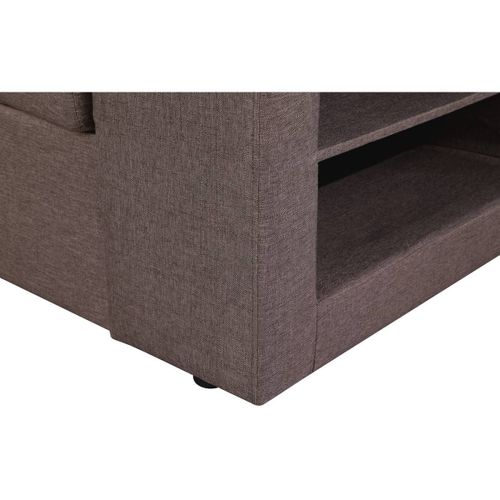 Canapé D'angle Convertible/réversible "axel" - 3 Places - Taupe