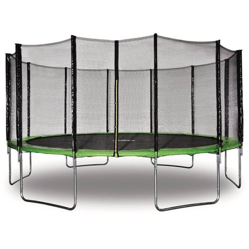 Trampoline " Yoopi " - D. 4.90 M - Vert