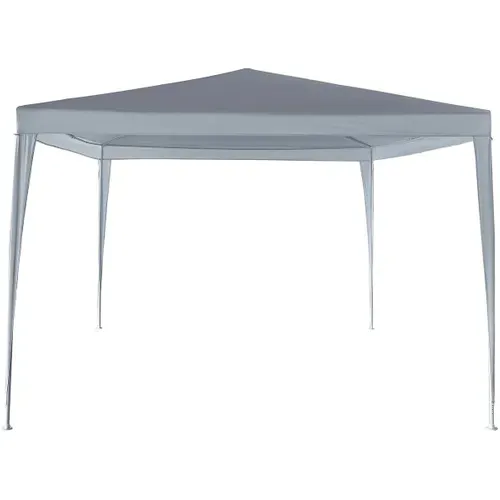 Tonnelle De Jardin "natacha 4" - 12 M² - 3 X 4 M - Blanc