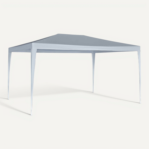 Tonnelle De Jardin "natacha 4" - 12 M² - 3 X 4 M - Blanc