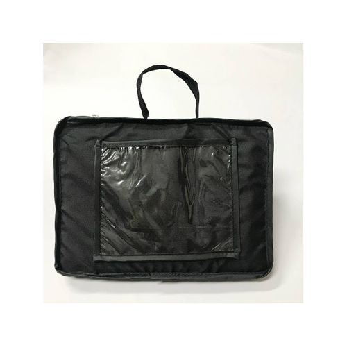 Housse De Protection Pour Barbecue - 105 X 68 X 95 Cm - Noir