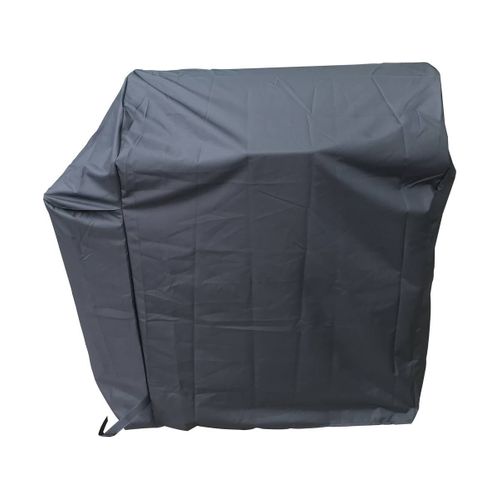 Housse De Protection Pour Barbecue - 105 X 68 X 95 Cm - Noir