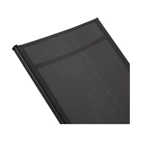 Lot De 2 Bains De Soleil En Métal "farniente"- Gris