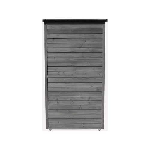 Armoire De Jardin "space" - 87 X 46.5 X 160 Cm - Anthracite