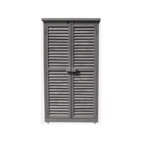Armoire De Jardin "space" - 87 X 46.5 X 160 Cm - Anthracite
