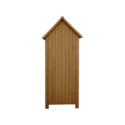 Armoire De Jardin "cabanon" - 77 X 54.5 X 179 Cm - Marron