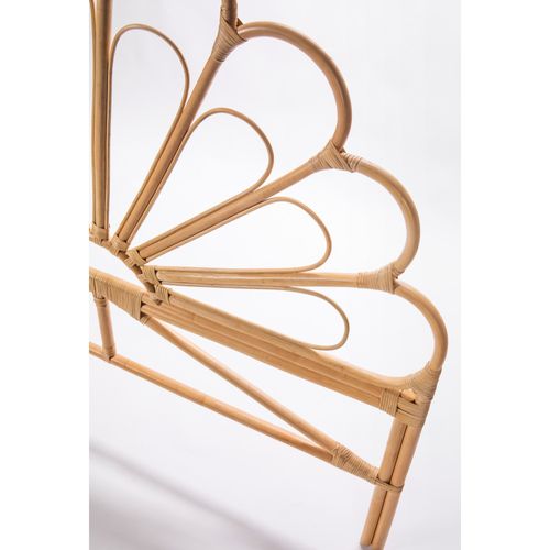 Tête De Lit Design En Rotin 160cm