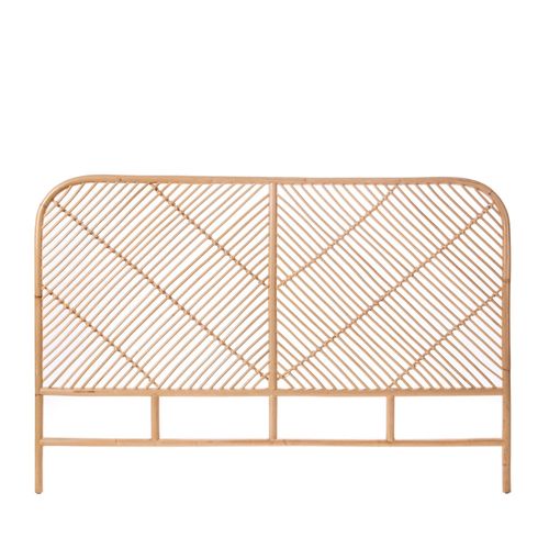 Tête De Lit En Rotin 188cm